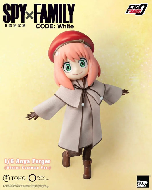 SPY×FAMILY CODE: White Anya Forger (Winter Costume Ver.)