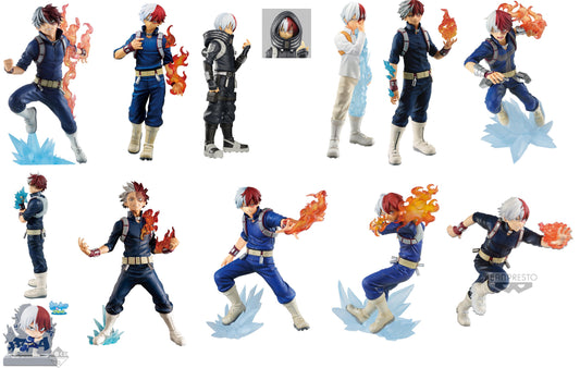 Ichiban Kuji Shoto Todoroki Figures