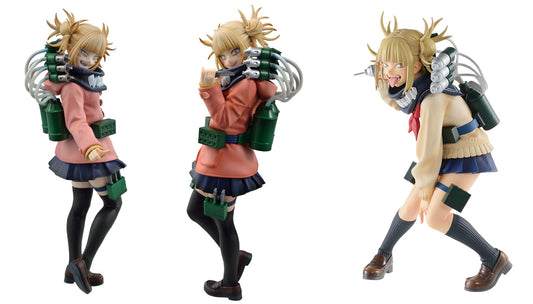 Ichiban Kuji My Hero Academia Himiko Toga Figures