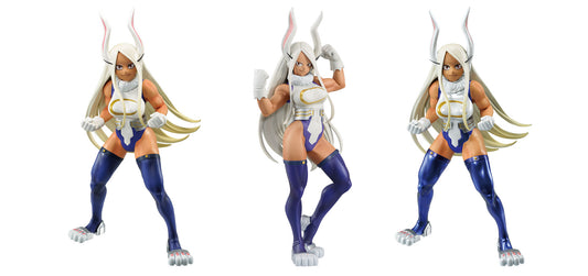 Ichiban Kuji My Hero Academia Mirko Figures