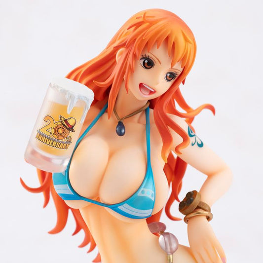 Portrait of Pirates Nami Ver.BB_SP 20th Anniversary