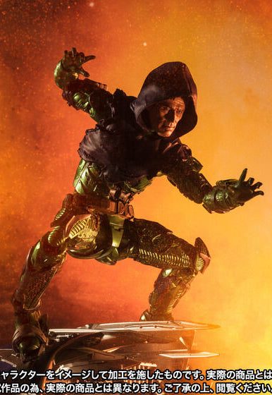 Spider-Man: No Way Home S.H.Figuarts Green Goblin Figure Buy