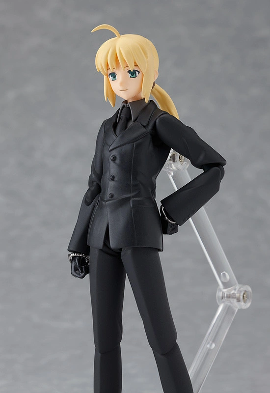 Fate/Zero Figma Altria Pendragon Saber Zero ver. Figure for Sale