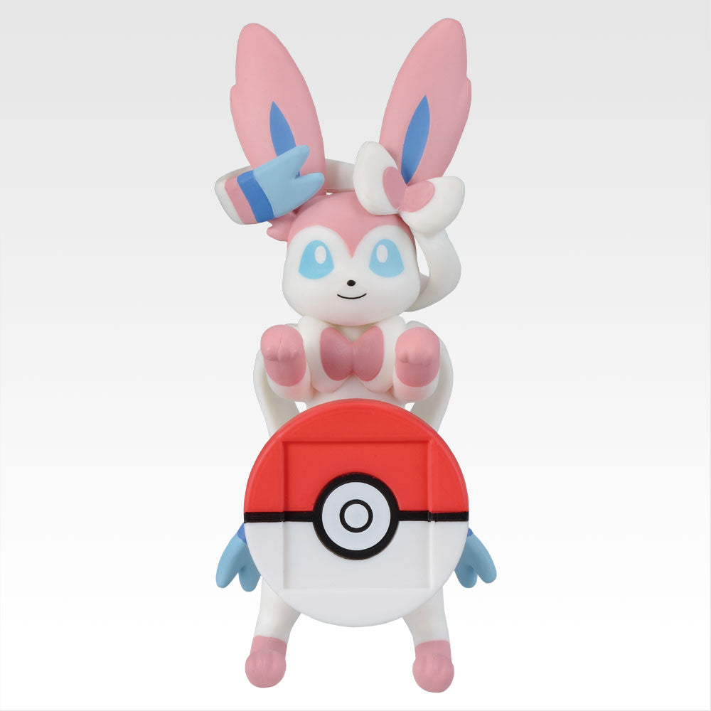 2025 Pokemon Collection Kuji Eevee All Evolutions Chirarin Friends Sylveon Buy
