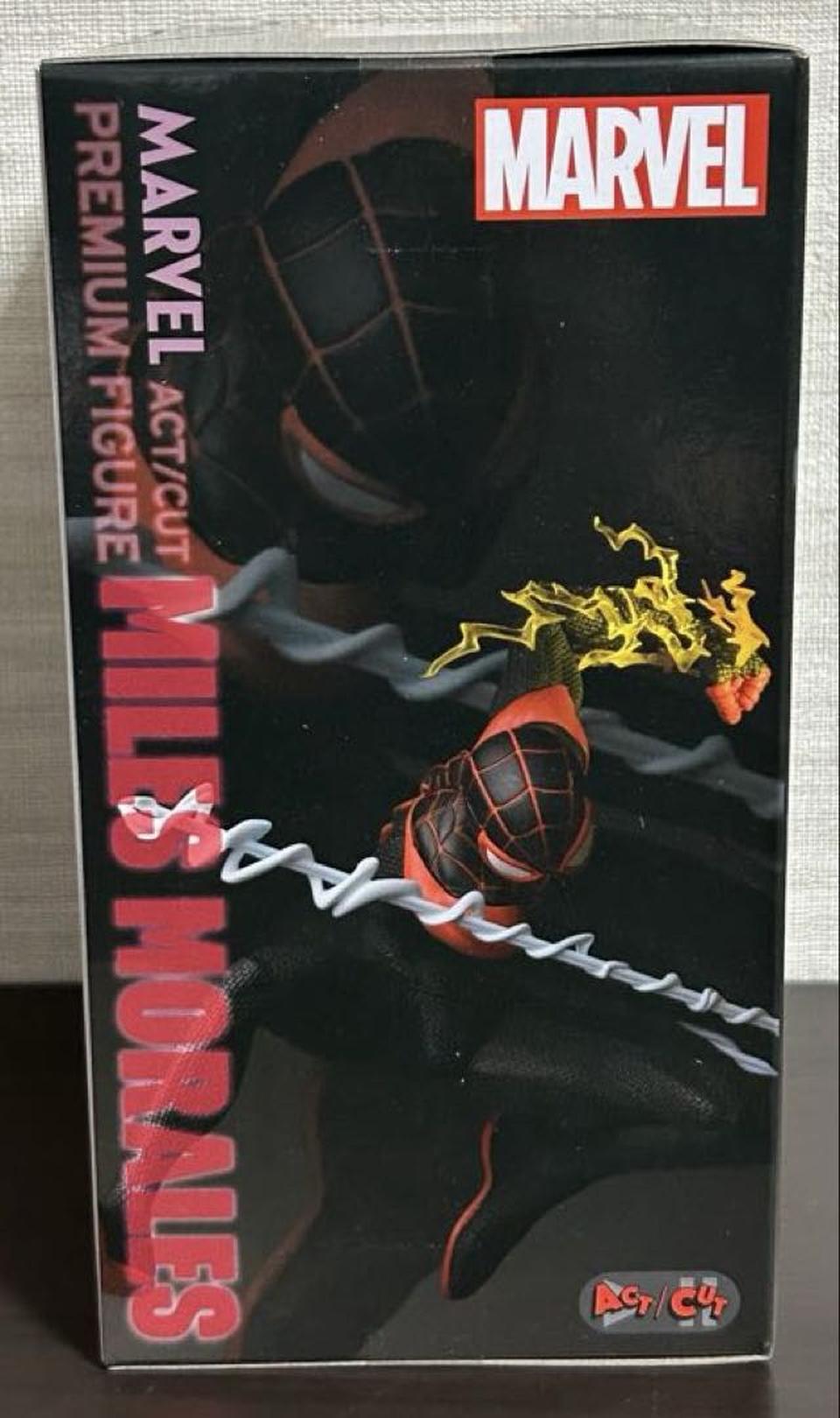 Marvel ACT/CUT Premium Figure Miles Morales for Sale