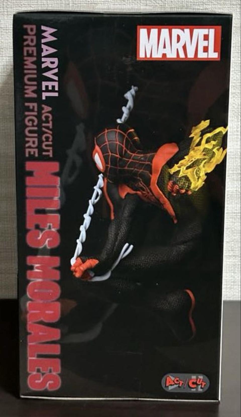 Marvel ACT/CUT Premium Figure Miles Morales for Sale