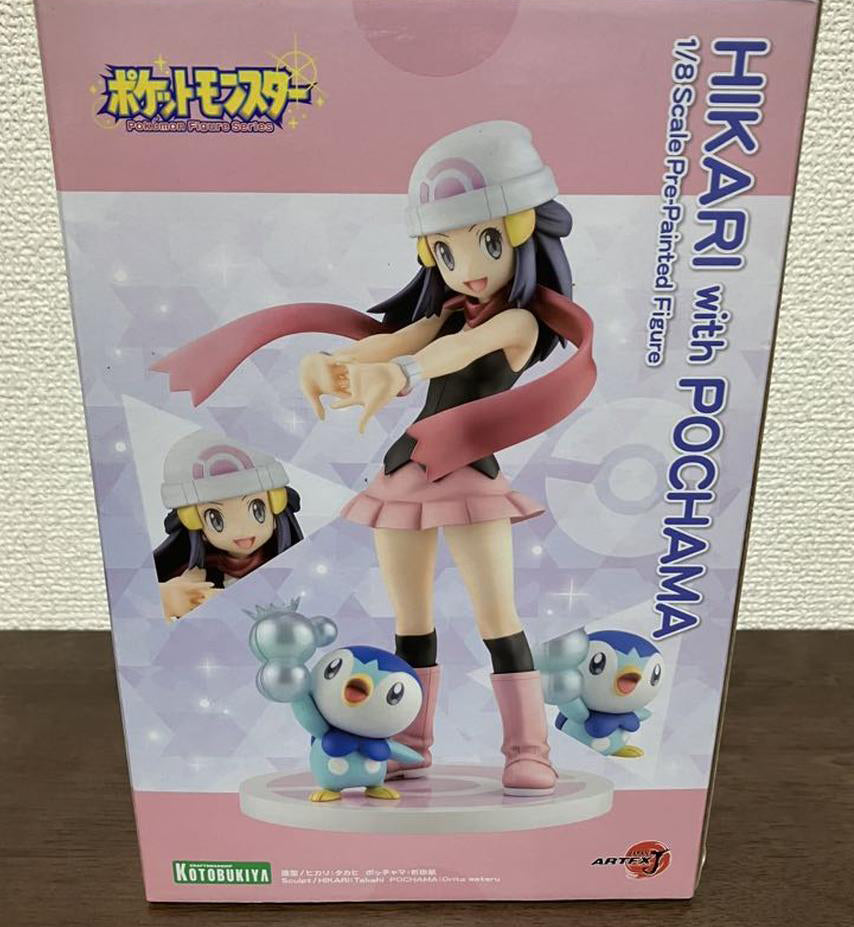 Pokemon ARTFX J Dawn with Piplup Figure for Sale