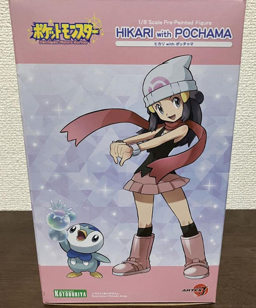 Pokemon ARTFX J Dawn with Piplup Figure Buy