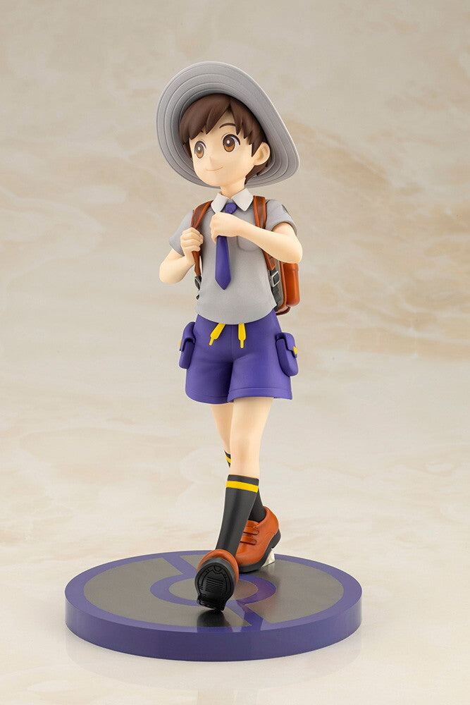 ARTFX J Pokemon Florian with Fuecoco Figure for Sale