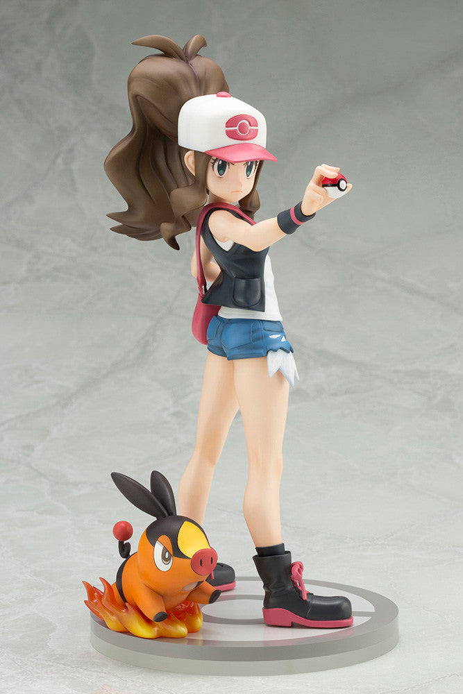 Pokemon ARTFX J Hilda with Tepig Figure Buy