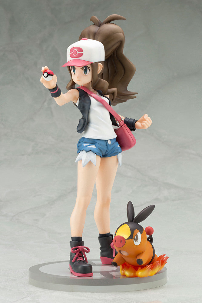 Pokemon ARTFX J Hilda with Tepig Figure for Sale