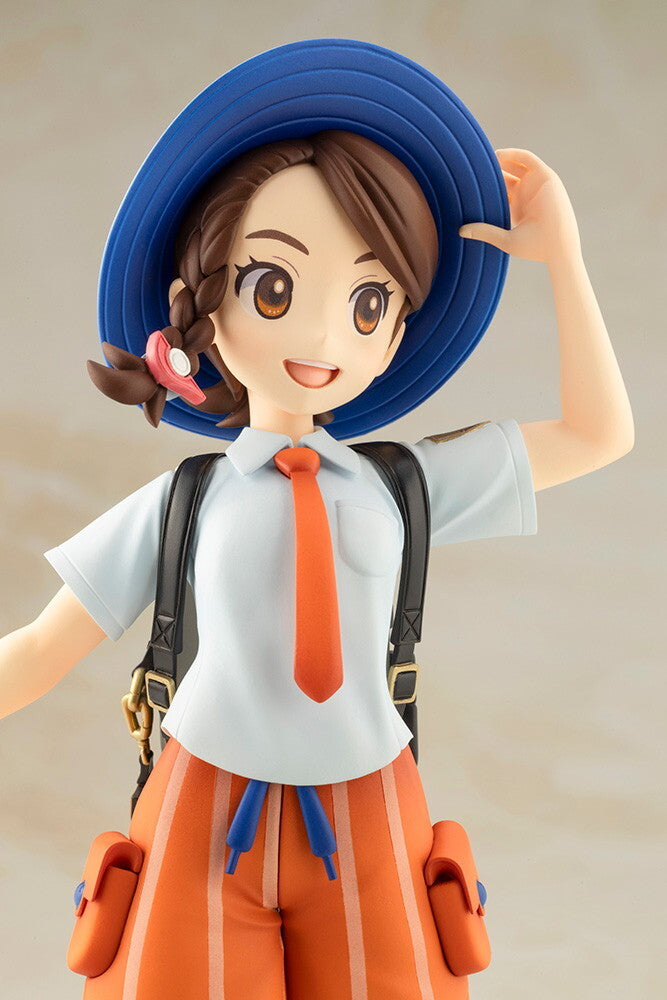 ARTFX J Pokemon Juliana with Sprigatito Figure for Sale