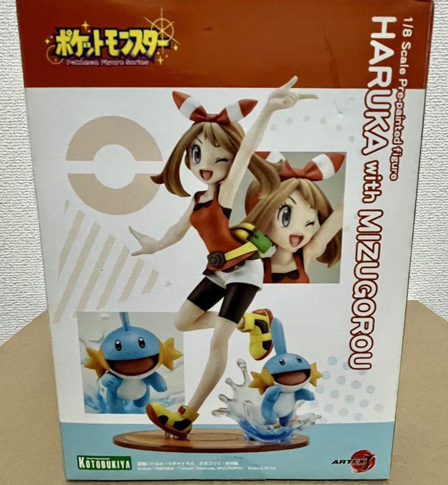 Pokemon ARTFX J May with Mudkip Figure Buy