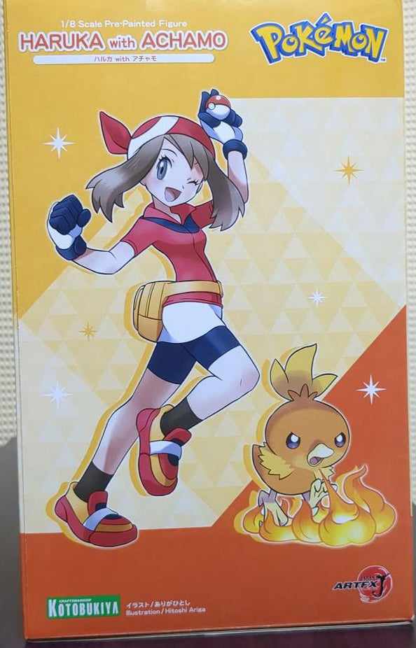 Pokemon ARTFX J May with Torchic Figure for Sale