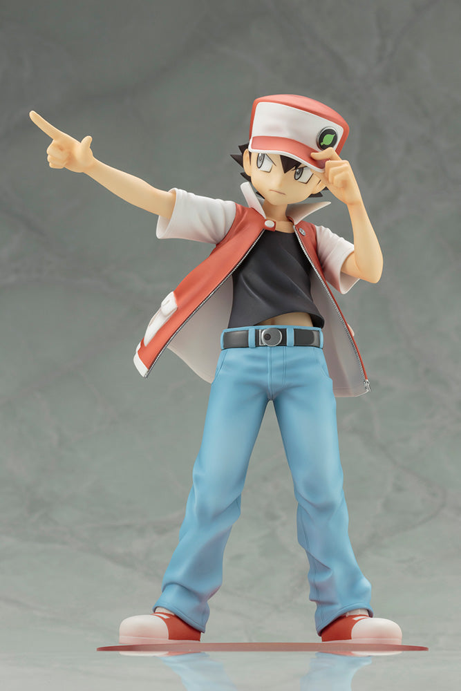 ARTFX J Pokemon Red Figure for Sale
