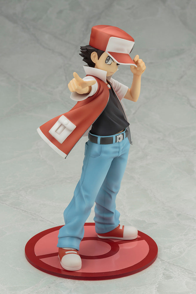 Pokemon ARTFX J Red With Pikachu Figure for Sale