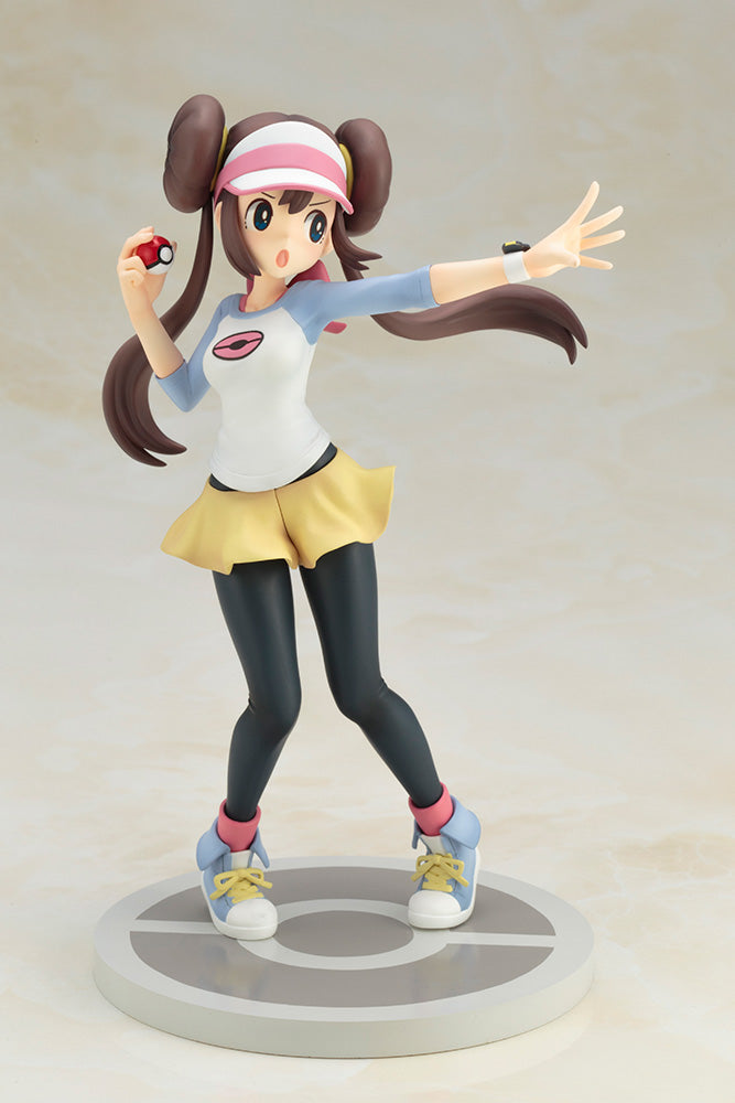 Pokemon ARTFX J Rosa with Snivy Figure for Sale