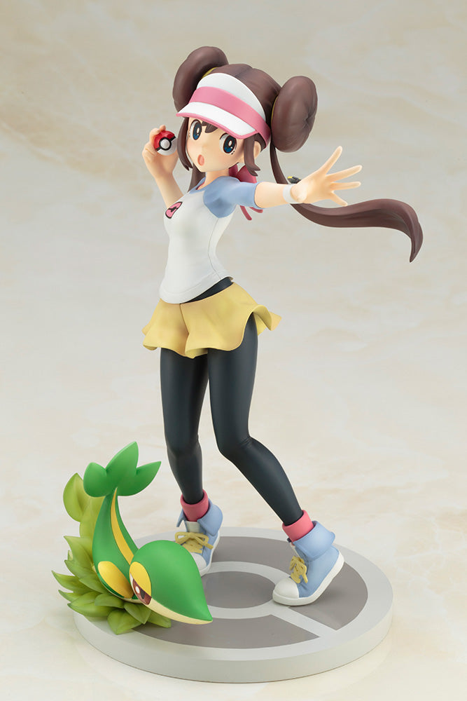 Pokemon ARTFX J Rosa with Snivy Figure for Sale