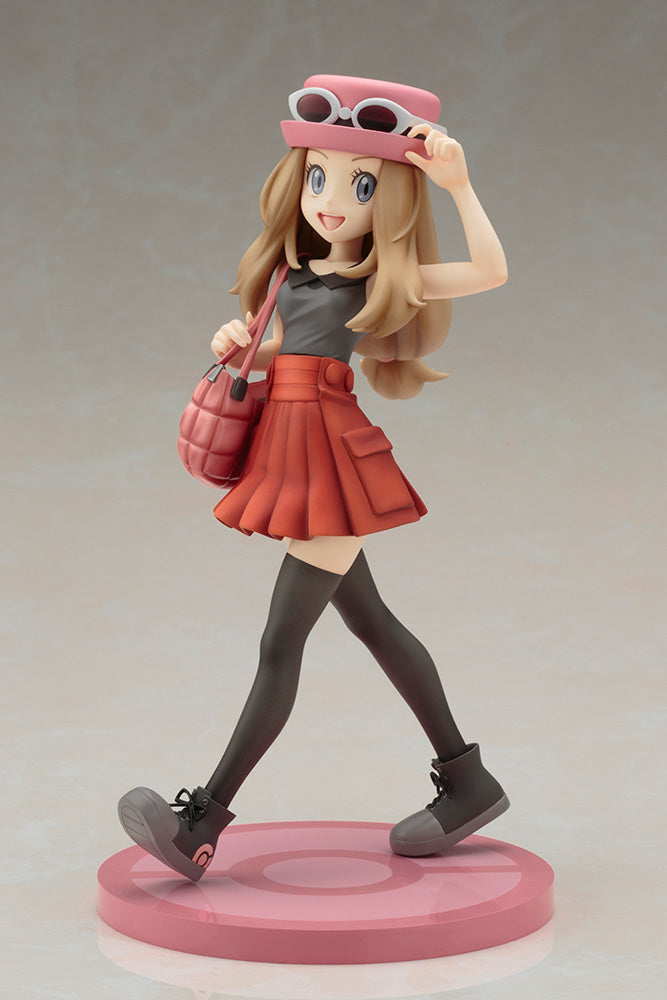 Pokemon ARTFX J Serena with Fennekin Figure for Sale