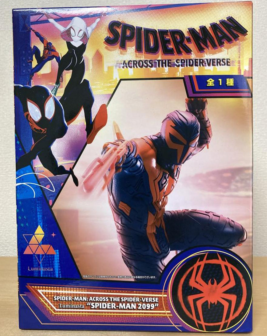 Spider-Man: Across the Spider-Verse Luminasta Spider-Man 2099 Figure Buy