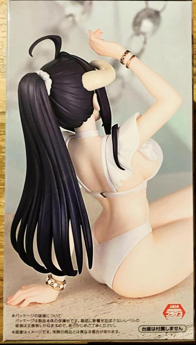 Overlord Albedo Swimsuit Ver. Noodle Stopper Figure for Sale