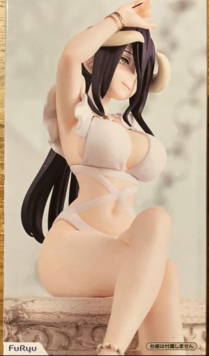 Overlord Albedo Swimsuit Ver. Noodle Stopper Figure for Sale