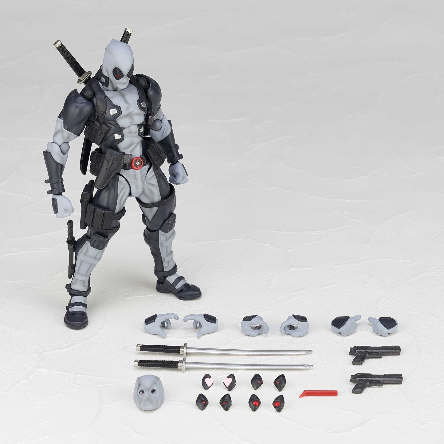 Amazing Yamaguchi 001EX Deadpool X-Force Action Figure for Sale