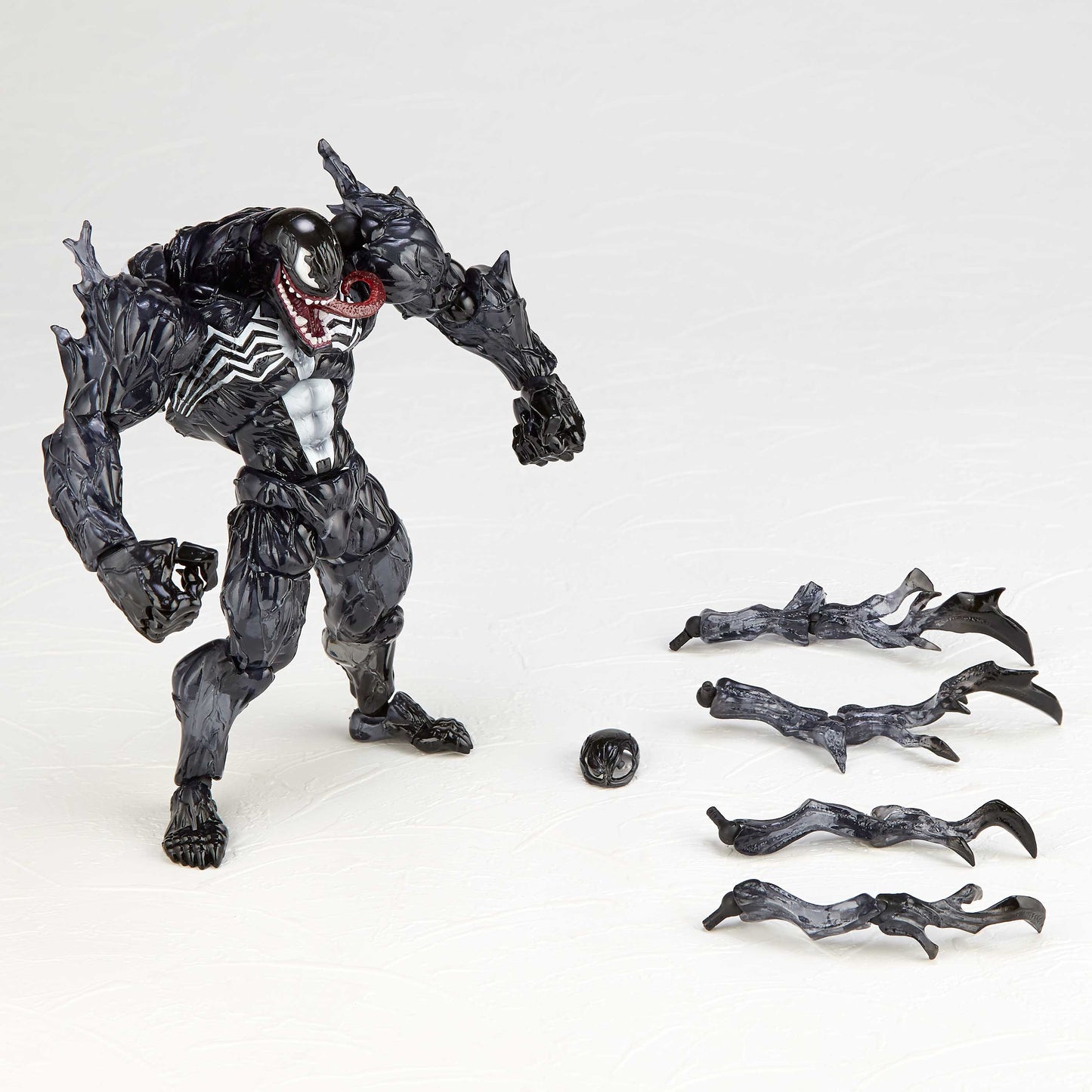Amazing Yamaguchi 003EX Venom Invisible Color ver. Action Figure for Sale