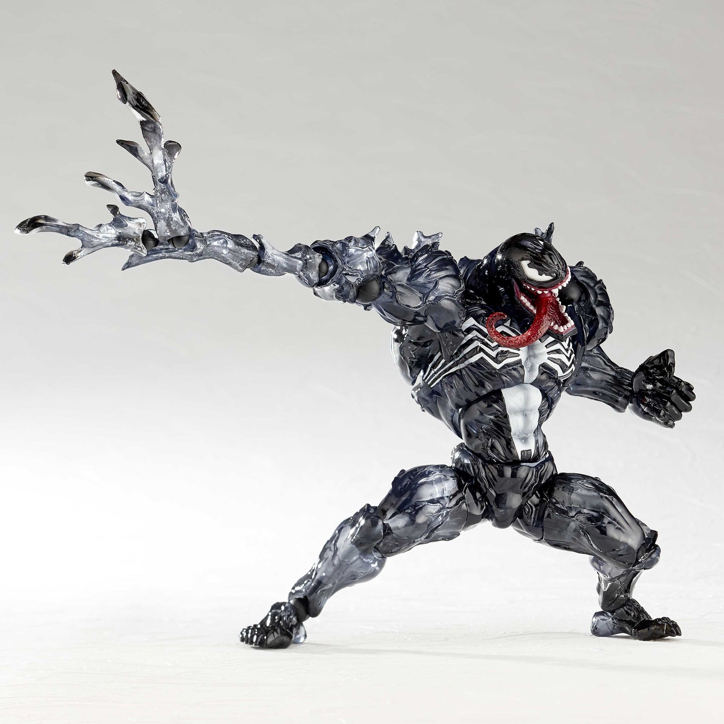 Amazing Yamaguchi 003EX Venom Invisible Color ver. Action Figure for Sale