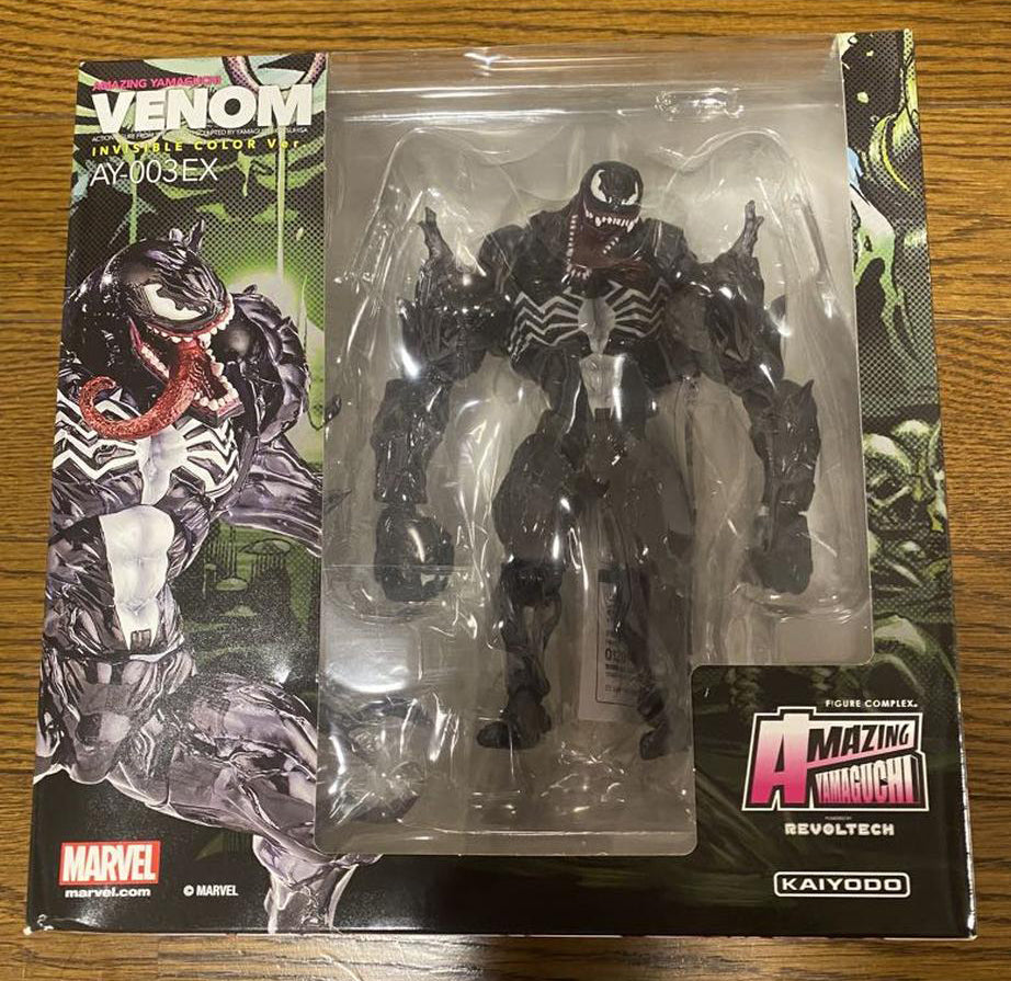 Amazing Yamaguchi 003EX Venom Invisible Color ver. Action Figure for Sale