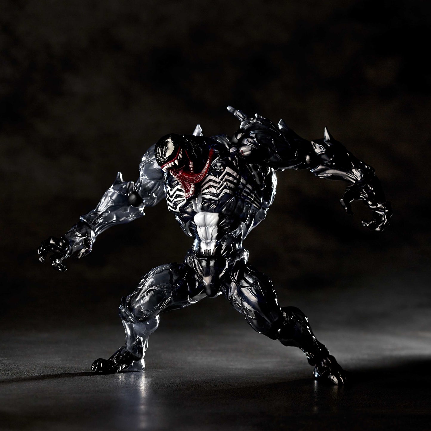 Amazing Yamaguchi 003EX Venom Invisible Color ver. Figure for Sale