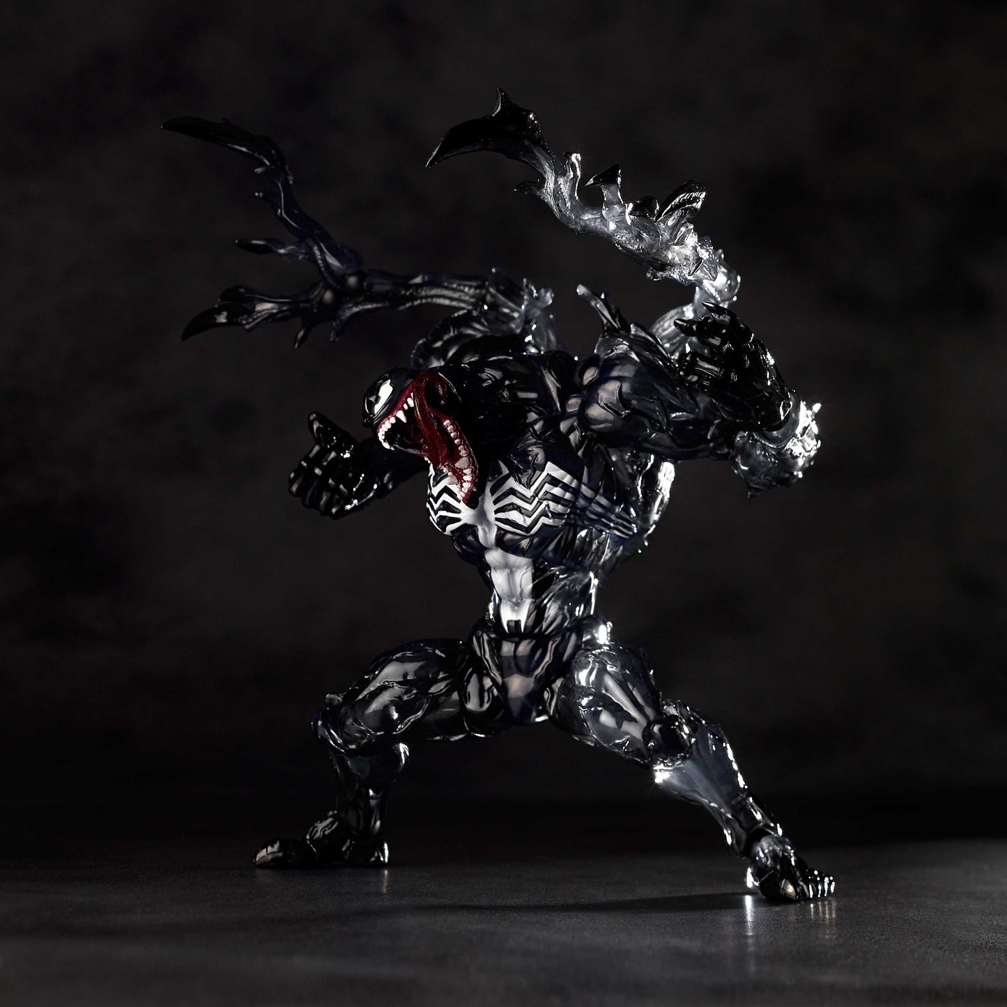 Amazing Yamaguchi 003EX Venom Invisible Color ver. Action Figure for Sale