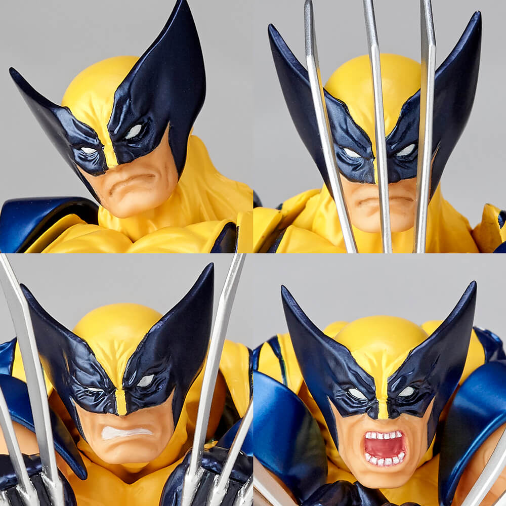 Amazing Yamaguchi 005 Wolverine Figure Buy