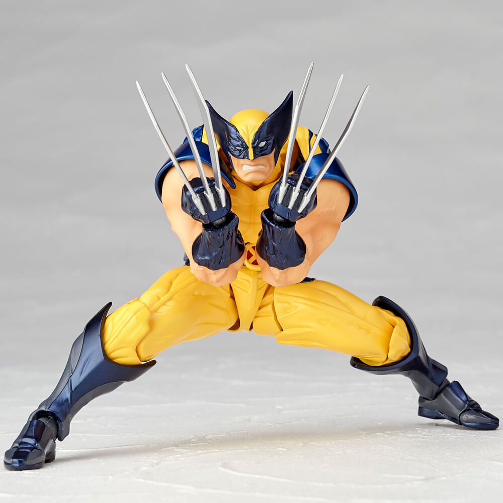 Amazing Yamaguchi 005 Wolverine Figure Buy