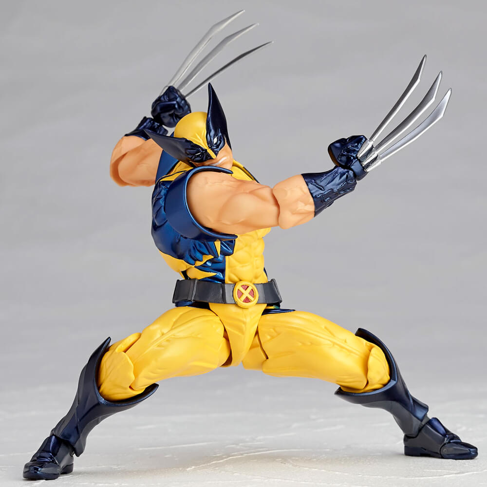 Amazing Yamaguchi 005 Wolverine Figure Buy
