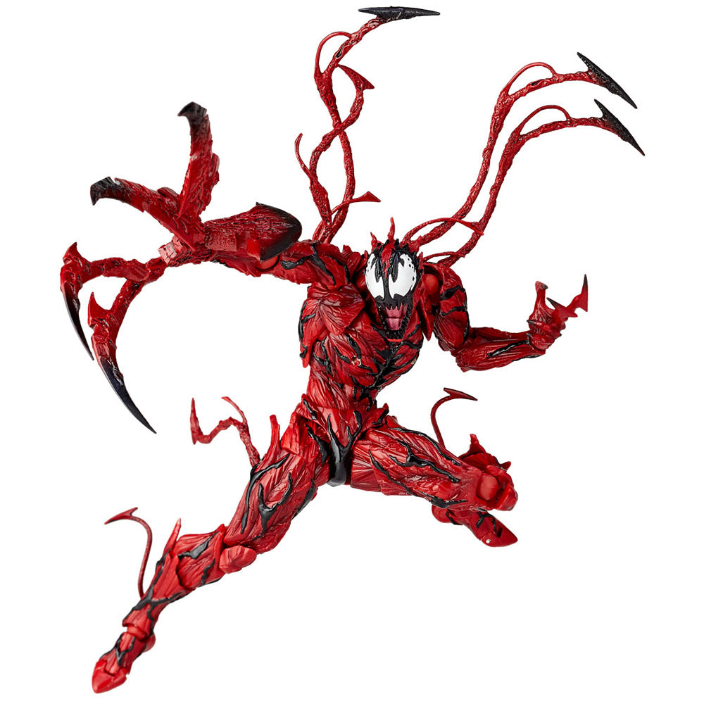 Amazing Yamaguchi 008 Carnage Action Figure for Sale