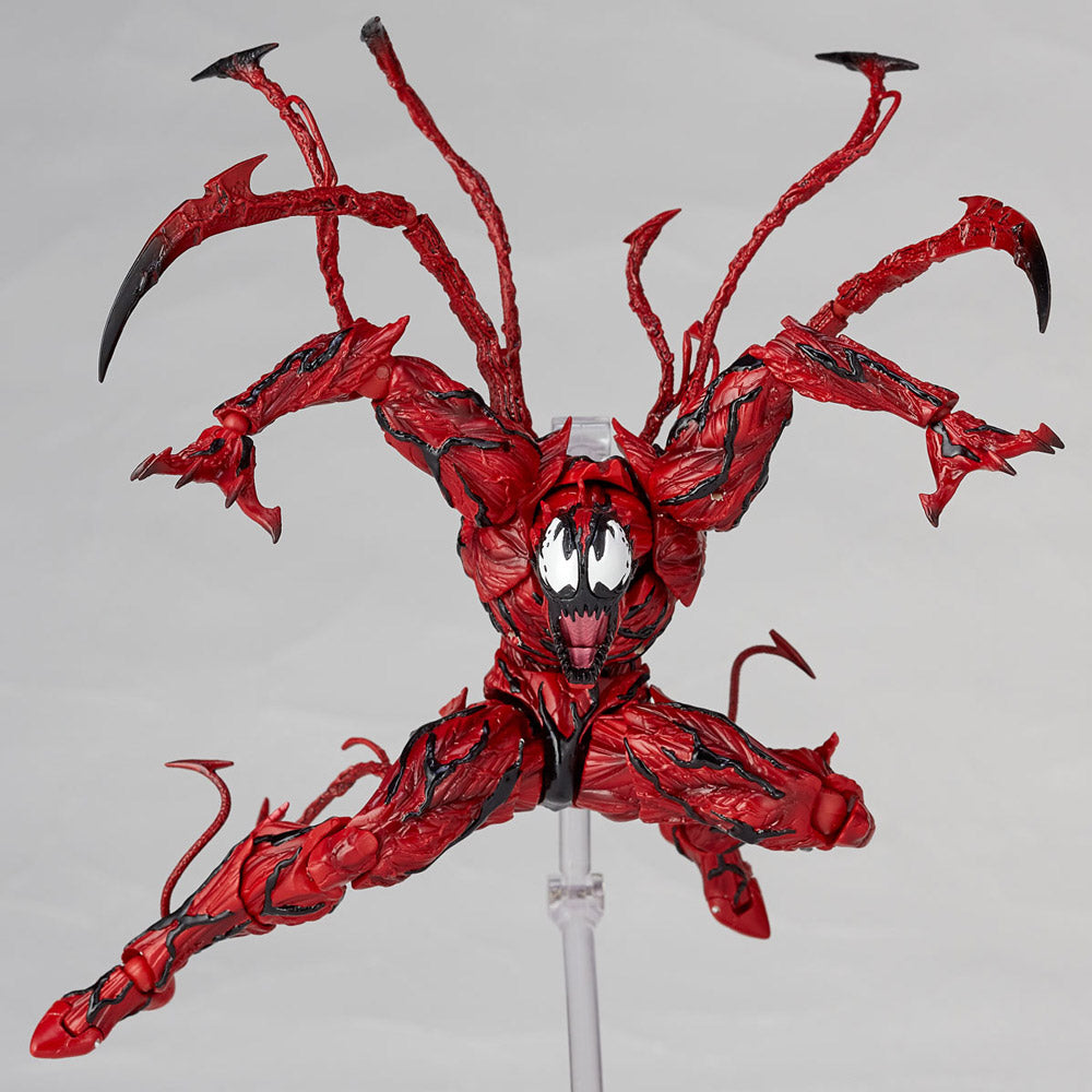 Amazing Yamaguchi 008 Carnage Action Figure for Sale