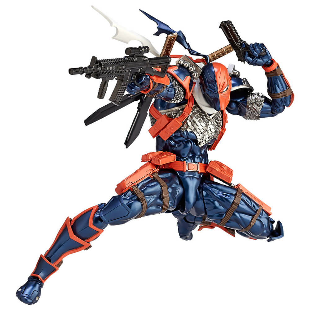 Amazing Yamaguchi 011 Deathstroke Figure for Sale