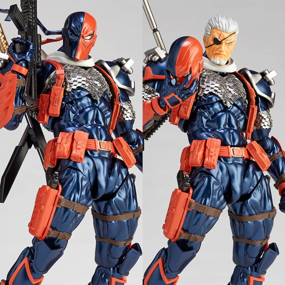 Amazing Yamaguchi 011 Deathstroke Figure for Sale