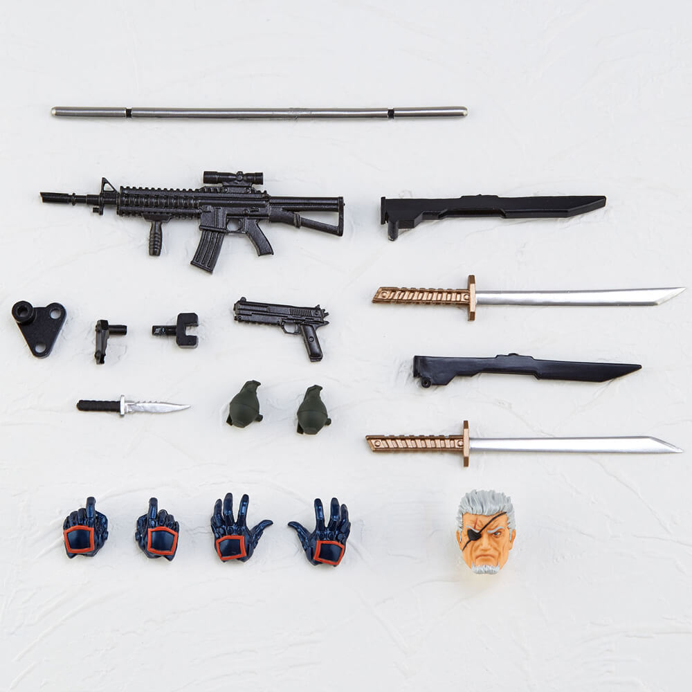 Amazing Yamaguchi 011 Deathstroke Action Figure for Sale