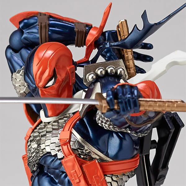 Amazing Yamaguchi 011 Deathstroke Action Figure for Sale