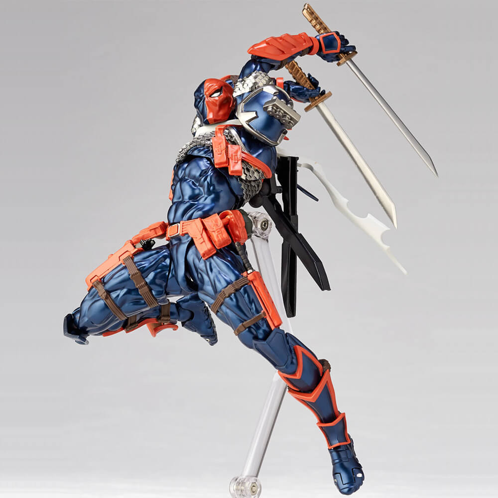 Amazing Yamaguchi 011 Deathstroke Figure for Sale