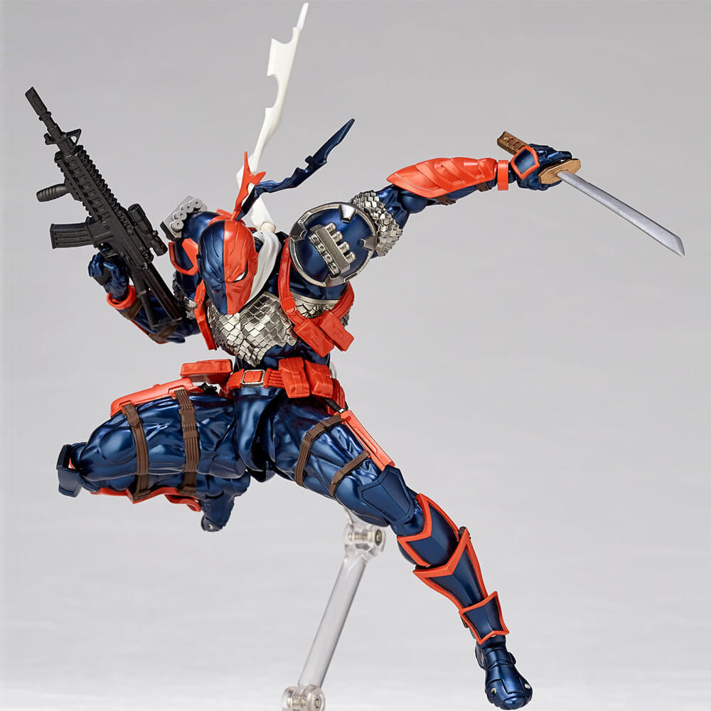Amazing Yamaguchi 011 Deathstroke Figure for Sale