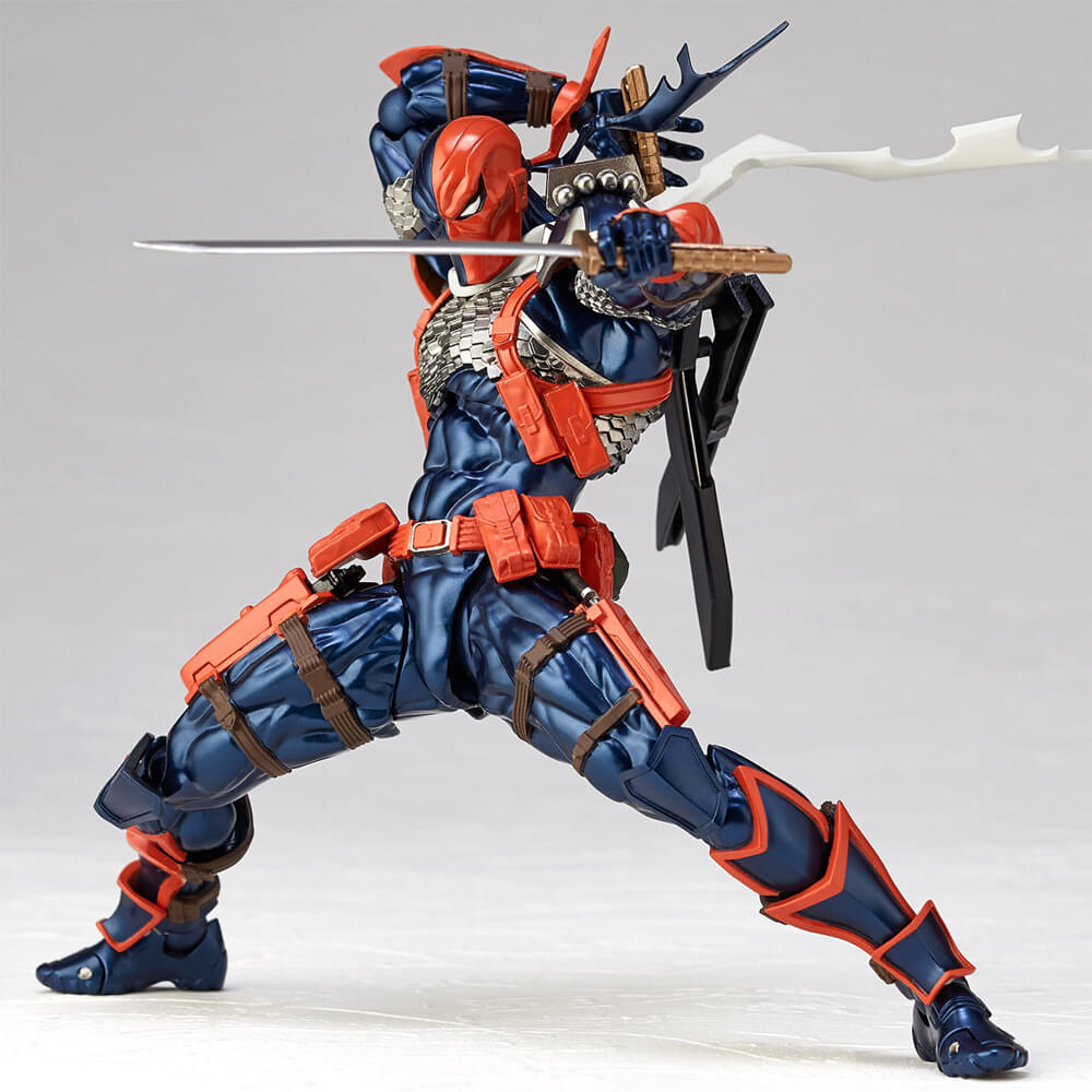 Amazing Yamaguchi 011 Deathstroke Action Figure for Sale