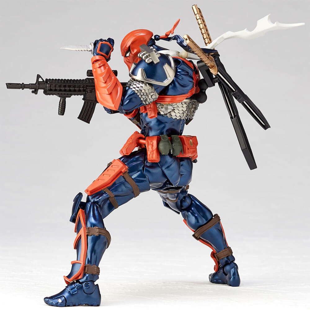 Amazing Yamaguchi 011 Deathstroke Figure for Sale