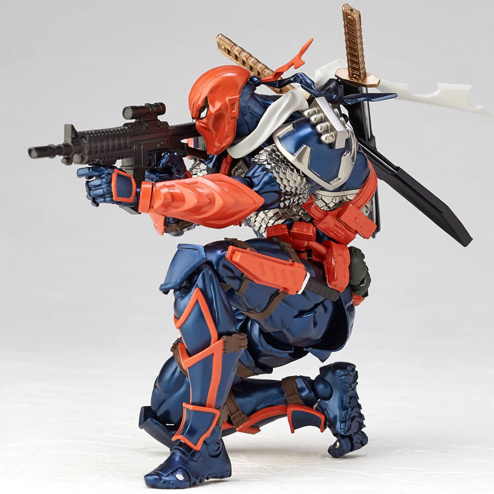 Amazing Yamaguchi 011 Deathstroke Figure for Sale