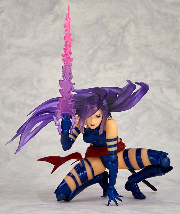 Marvel Revoltech Amazing Yamaguchi 010 Psylocke Action Figure Buy