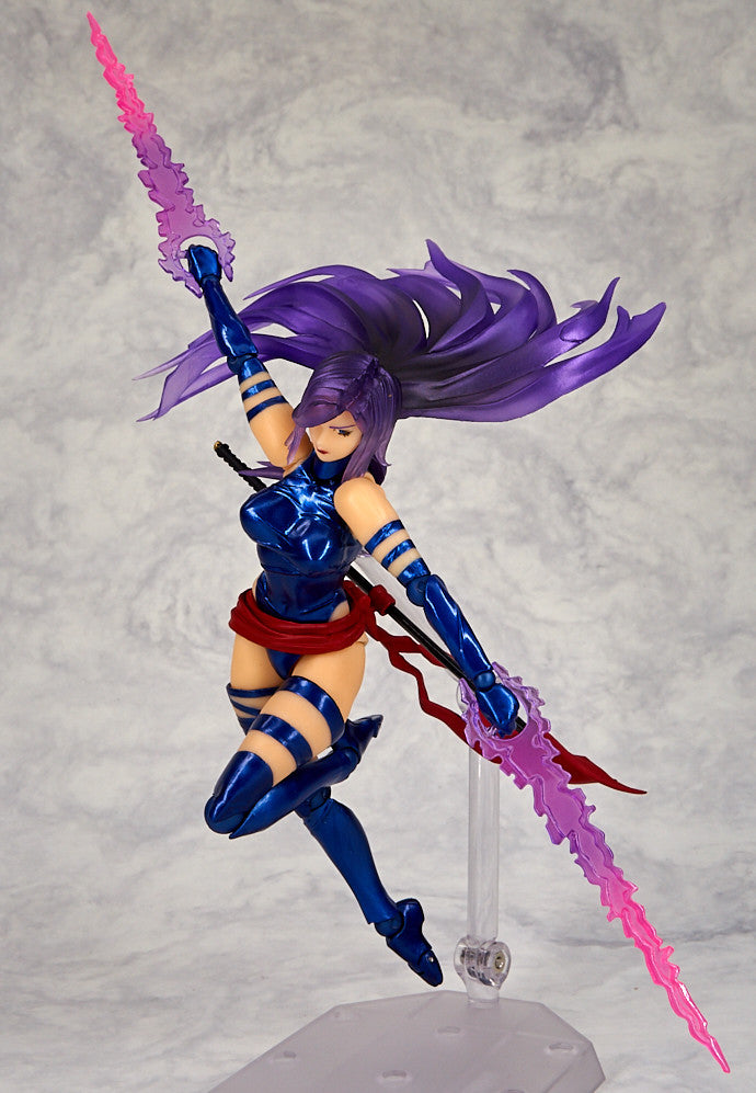Marvel Revoltech Amazing Yamaguchi 010 Psylocke Action Figure for Sale
