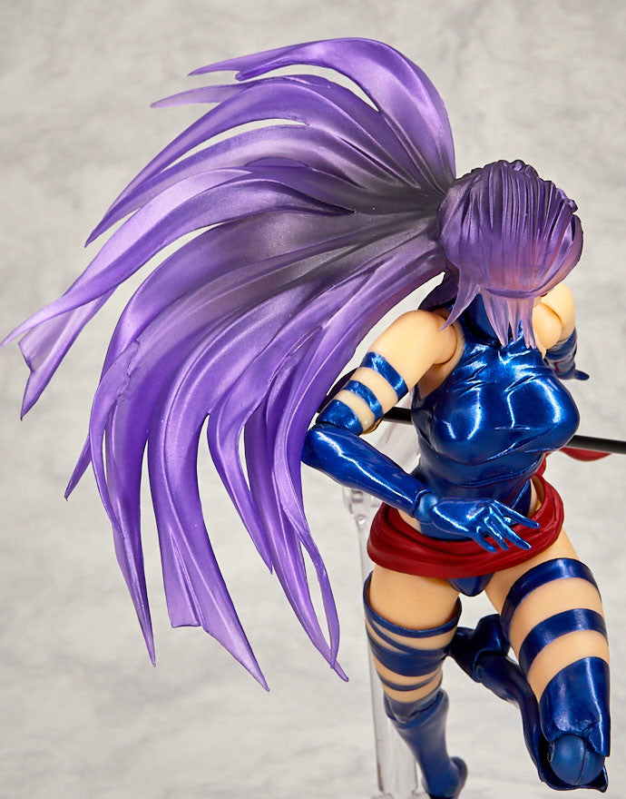 Marvel Revoltech Amazing Yamaguchi 010 Psylocke Action Figure for Sale