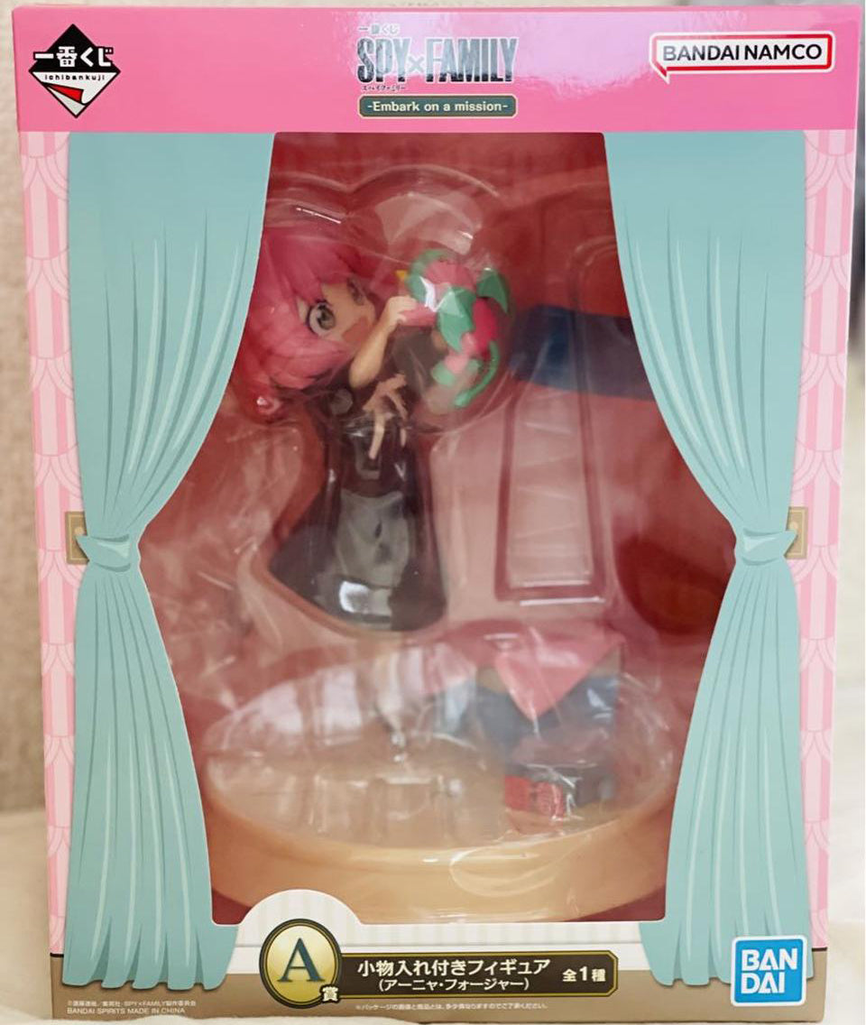 Anya Figure Ichiban Kuji SPY×FAMILY Embark on a mission A Prize for Sale